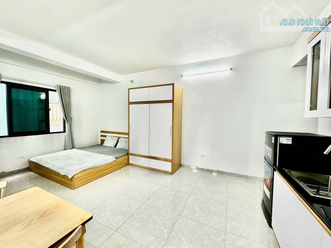 Cho Thuê CCMN Ngõ 401 Xuân Đỉnh Bắc Từ Liêm 30m2 Studio Ban Công Cửa Sổ Thang Máy Gần Chợ - 4