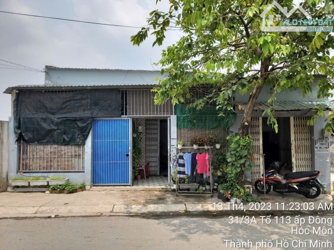 🏦HÓC MÔN ẤP ĐÔNG THỚI TAM THÔN CẤP 2 NGANG 10x23 =230 m2DTCN 188 M2 CHỈ 8 tỷTL CHƯA TỚI 4 - 5