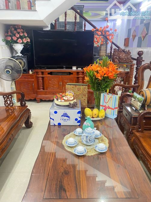 NHÀ HXH THÔNG 5*24 - 2 TẦNG - TTH07 - Q12 - NGAY TRUNG TÂM - CHỈ 5.35_TỶ - 5