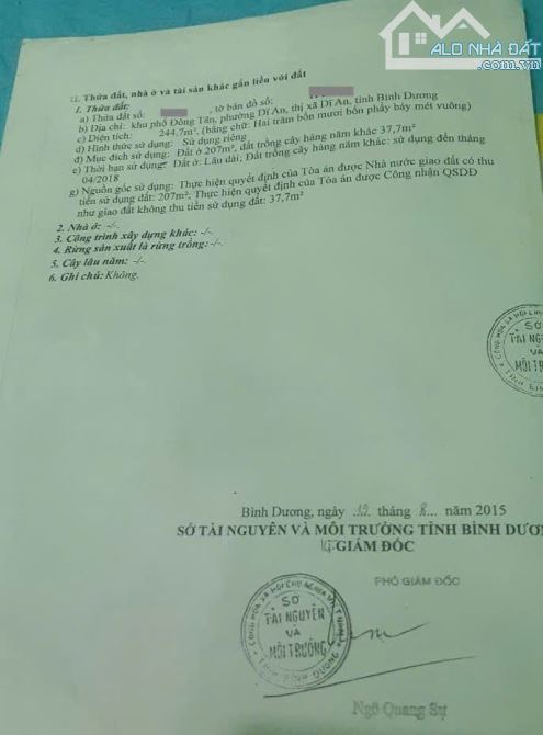 5Tỷ500__245m2__Dãy trọ gần Vincom và Ngã Tư 550__thu 15 tr/th__Hẻm 4m cách ĐT743B chỉ 100m - 5