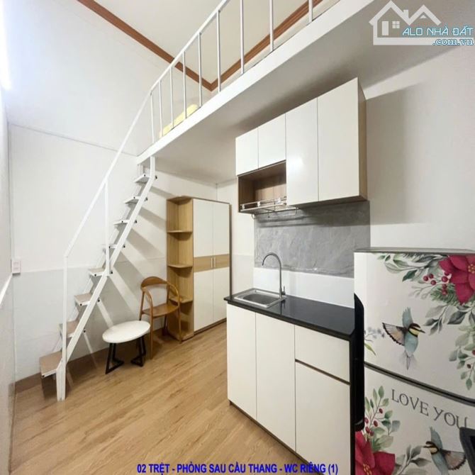 HẺM XE HƠI NI SƯ HUỲNH LIÊN - 95M2 - 2 TẦNG 6PN - GẦN CHUNG CƯ BÀU CÁT - CHỈ HƠN 14.x TỶ - 5