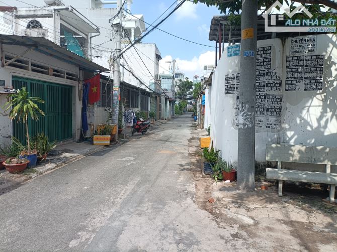 Q12 Nguyễn văn quá ĐẤT 10x21m, Tặng 2 căn cấp 4 củ, giá 6.5 tỷ - 5