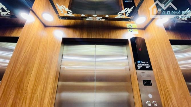 NHỈNH 26 TỶ, TOÀ NHÀ VĂN PHÒNG MẶT PHỐ NGUYỄN ĐỔNG CHI, DT 56M, 8 TẦNG, MT 5M - 5