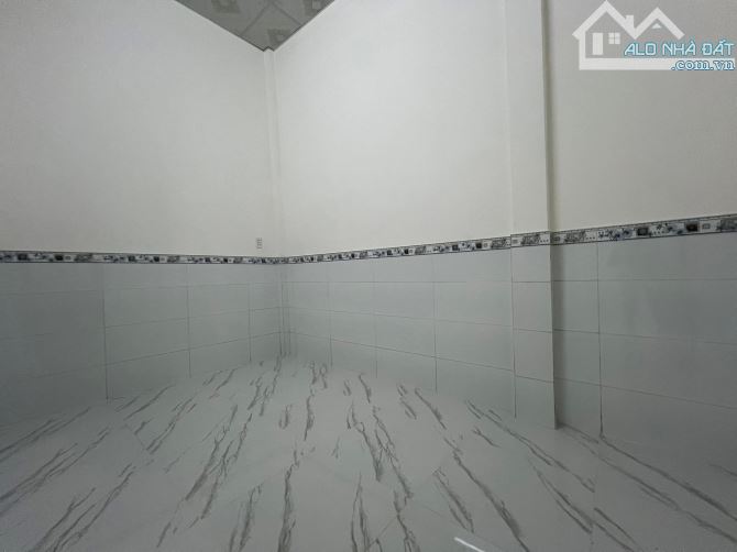 Nhà Mặt Tiền Ngay Chợ 4,3 x 28m. Vừa Ở Vừa Kinh Doanh . Sổ Hồng Riêng Còn Bớt - 5