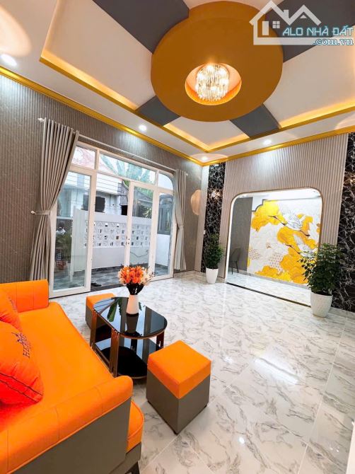 Nhà Cấp 4 Đẹp 6,5 x 15m. Full Nội Thất 3PN 2WC Ngay Ngã Ba Tân Kim. Sổ Hồng Riêng - 5