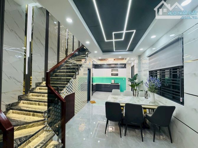 Nhà hẻm xe hơi 5 tầng đầy đủ nội thất đường Mã Lò phường Bình Trị Đông quận Bình Tân - 5