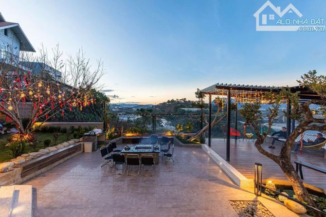 Hạ giá bán nhà kiến trúc độc đáo view thoáng Xô Viết Nghệ Tĩnh P7 Đà Lạt 1053m2 18.5 tỷ - 5