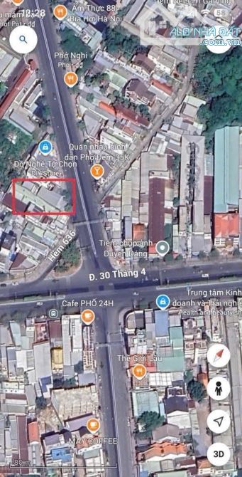 Bán mặt tiền Trần Hoàng Na, P. Hưng Lợi, Q. Ninh Kiều, TP. Cần Thơ (vạt xéo) - 5