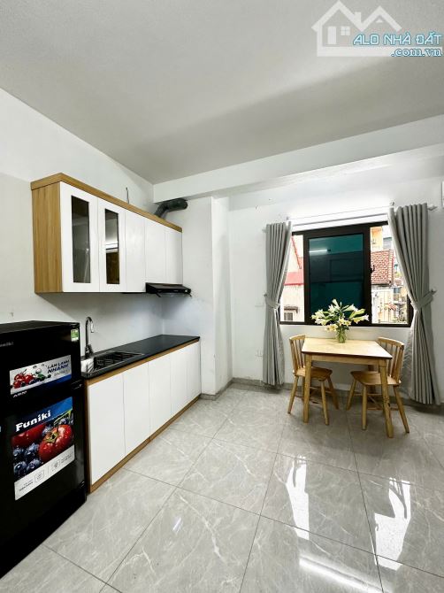 Cho Thuê CCMN Ngõ 401 Xuân Đỉnh Bắc Từ Liêm 30m2 Studio Ban Công Cửa Sổ Thang Máy Gần Chợ - 5
