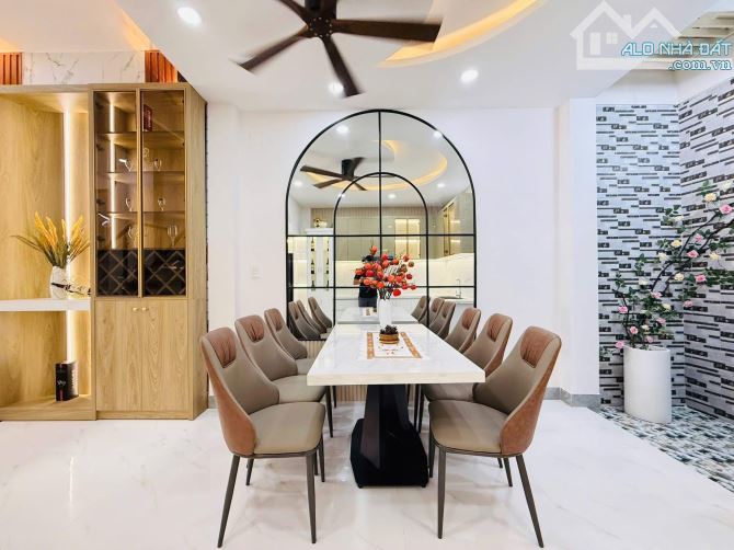 64m2, BÁN NHÀ 5 TẦNG, KHU PHÂN LÔ, PHẠM VĂN CHIÊU, P14 GÒ VẤP, NHỈNH 8 TỶ - 5