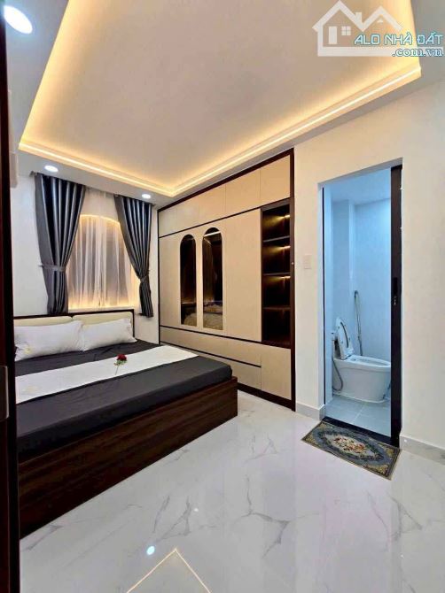 BÁN NHÀ MỚI ĐẸP LUNG LINH ĐƯỜNG BÙI VĂN BA ,Q7 - 6