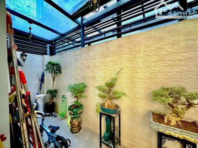 Biệt Thự Đẹp 671 Hoàng Hoa Thám, Lô Góc, 129m2, MT 7m, Toàn Cây Xanh, Nội Thất Gỗ Tiền tỷ - 6