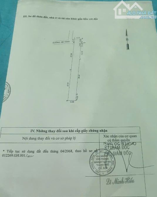 5Tỷ500__245m2__Dãy trọ gần Vincom và Ngã Tư 550__thu 15 tr/th__Hẻm 4m cách ĐT743B chỉ 100m - 6