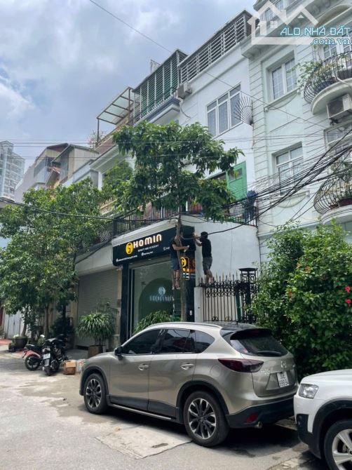 BIỆT THỰ LIỀN KỀ MỄ TRÌ THƯỢNG - VỈA HÈ, Ô TÔ TRÁNH - KINH DOANH ĐỈNH 72M² X 4T GIÁ 20.8 T - 6