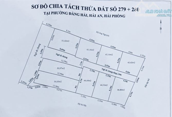 🔥 BÁN 9 CĂN NHÀ 4 TẦNG ĐẰNG HẢI, HẢI AN  DT 43-57M GIÁ CHỈ TỪ 3,75 TỶ Ô TÔ 🔥 - 6