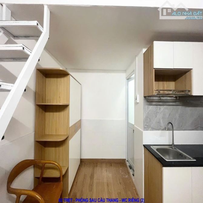HẺM XE HƠI NI SƯ HUỲNH LIÊN - 95M2 - 2 TẦNG 6PN - GẦN CHUNG CƯ BÀU CÁT - CHỈ HƠN 14.x TỶ - 6