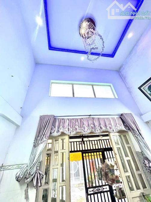Nhà 3 tầng TẶNG FULL NỘI THẤT đường BÙI VĂN NGỮ, phường Hiệp Thành, Q12, dt 75m2(6mx12,5m) - 6