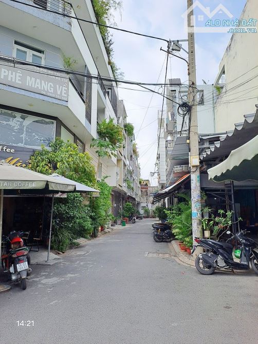 TÂN KỲ TÂN QUÝ - KHU PHÂN LÔ - HẺM ÔTÔ 7 CHỖ VÀO NHÀ - 51M2(4.1X12.5M) -3 TẦNG- 6,5 TỶ - 6