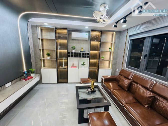 Nhà hẻm xe hơi 5 tầng đầy đủ nội thất đường Mã Lò phường Bình Trị Đông quận Bình Tân - 6