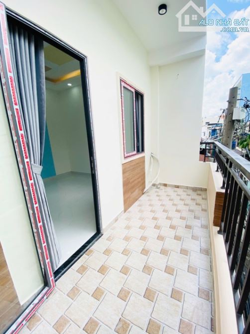 HẺM 3 GÁC THÔNG, SÁT CHỢ MỄ CỐC, MỄ CỐC, F15, Q8, 3 TẦNG ĐÚC MỚI, 34.0M2, 3.9 TỶ. - 6