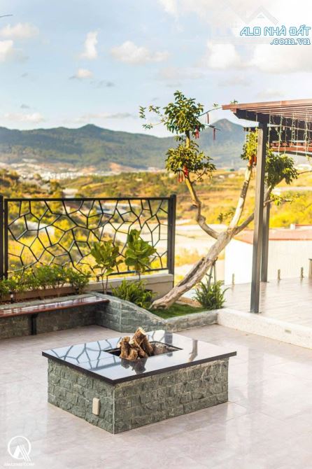 Hạ giá bán nhà kiến trúc độc đáo view thoáng Xô Viết Nghệ Tĩnh P7 Đà Lạt 1053m2 18.5 tỷ - 6