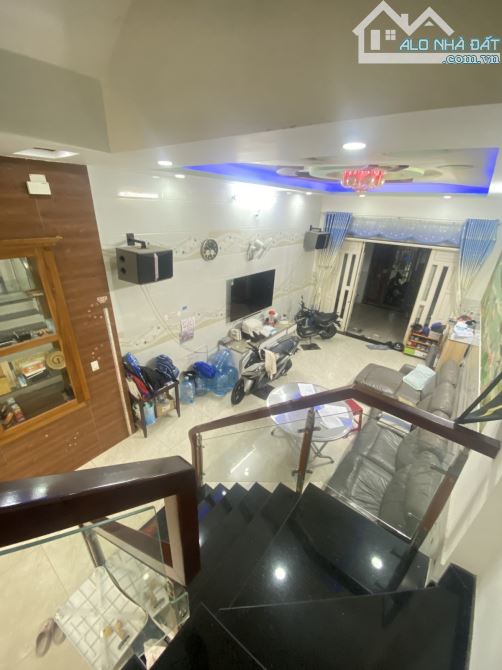Bán nhà Hẻm Xe Hơi đường Lê Văn Quới, 77m2 ( 4 x 19, ) 4 Tầng 4PN lớn - 6