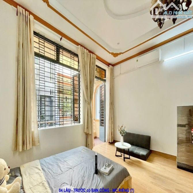 HẺM XE HƠI NI SƯ HUỲNH LIÊN - 95M2 - 2 TẦNG 6PN - GẦN CHUNG CƯ BÀU CÁT - CHỈ HƠN 14.x TỶ - 7