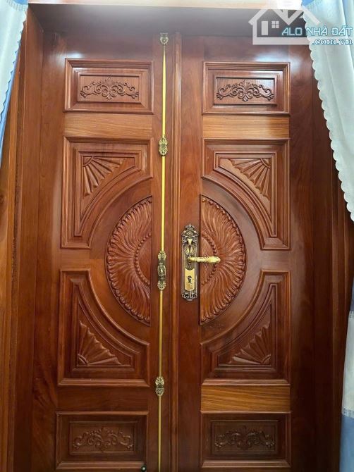 🔥 Nhà 3 tầng Đường Vào Chùa Pháp Thạnh (Hẻm 551 Đường Lê Văn Khương), 6,2 tỷ - 7