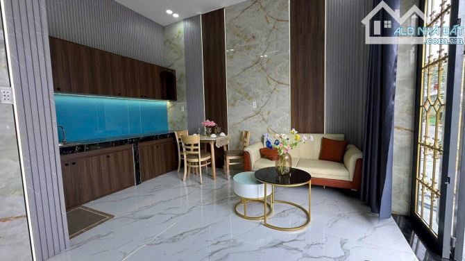Nhà 1 Lầu Mặt Tiền Đường Vừa Ở Vừa Kinh Doanh, 2PN 2WC. Full Nội Thất . Giá Rẻ 635 Triệu - 7