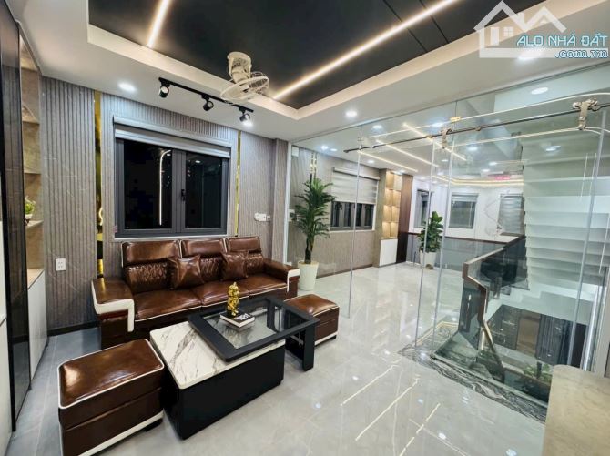 Nhà hẻm xe hơi 5 tầng đầy đủ nội thất đường Mã Lò phường Bình Trị Đông quận Bình Tân - 7