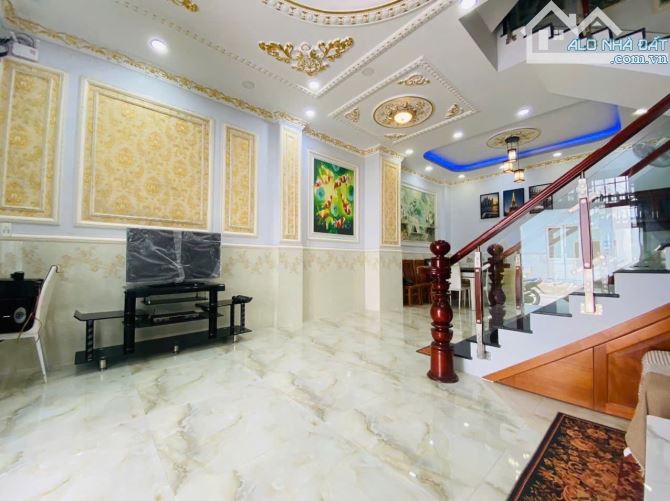 BÁN NHÀ NGUYỄN BÌNH, PHÚ XUÂN , NHÀ BÈ - 4 TẦNG BTCT , 4PN, 3WC. - 8
