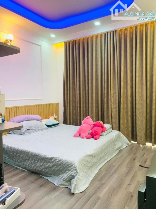 Bàn Nhà Lê Văn Quới Gò Xoài 68m2  4Tầng NT Cao Cấp Chỉ 7.35 Tỷ Tl - 8