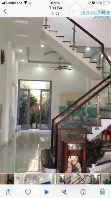Nhà 3 tầng đường BÙI VĂN NGỮ, phường Hiệp Thành, Q12, dt 116/127m2(5mx25m) Hẻm 8m💵 7,4Tỷ - 8