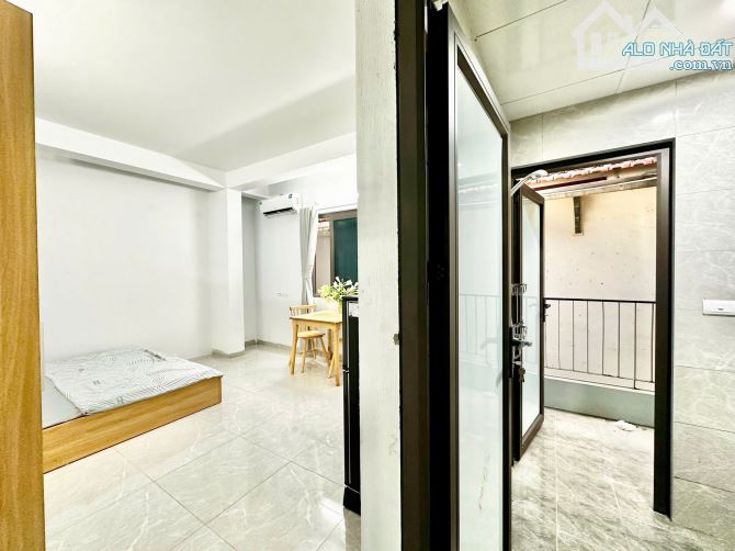 Cho Thuê CCMN Ngõ 401 Xuân Đỉnh Bắc Từ Liêm 30m2 Studio Ban Công Cửa Sổ Thang Máy Gần Chợ - 8