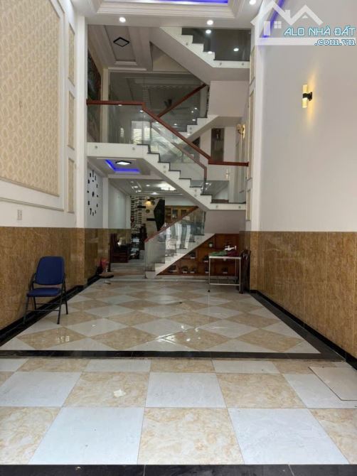 Nhà 5 tầng KHU PHÂN LÔ ĐỒNG BỘ đường HIỆP THÀNH 13, phường HIỆP THÀNH, Q12, 6,28 tỷ - 9