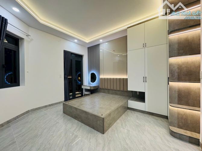 Nhà hẻm xe hơi 5 tầng đầy đủ nội thất đường Mã Lò phường Bình Trị Đông quận Bình Tân - 9