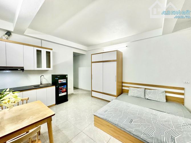 Cho Thuê CCMN Ngõ 401 Xuân Đỉnh Bắc Từ Liêm 30m2 Studio Ban Công Cửa Sổ Thang Máy Gần Chợ - 9