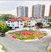 Bán Khuôn Đất Biệt Thự Đẹp 293m2(17mx18m) Góc 2 Mặt Tiền-KDC Văn Minh,An Phú,Quận 2