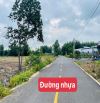 BÁN LÔ ĐẤT VƯỜN - ĐÃ VÂY RÀO KIÊN CỐ , NGANG 17M SÂU 54M VUÔNG ĐẸP - HUYỆN LONG ĐẤT