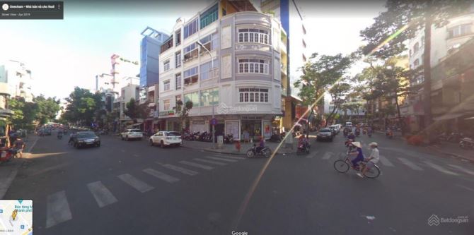 * Cần xử lý tài chánh nên cần bán gấp căn góc 2 mặt tiền 120 Hoàng Diệu, Phường 12, Quận 4
