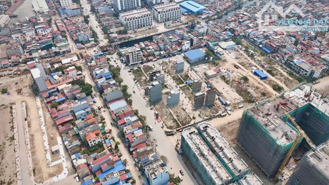 Bán Đất Mặt Đường Lê Thánh Tông-TĐC Tổng Kho 3 Lạc Viên 70m2 (5x 14)