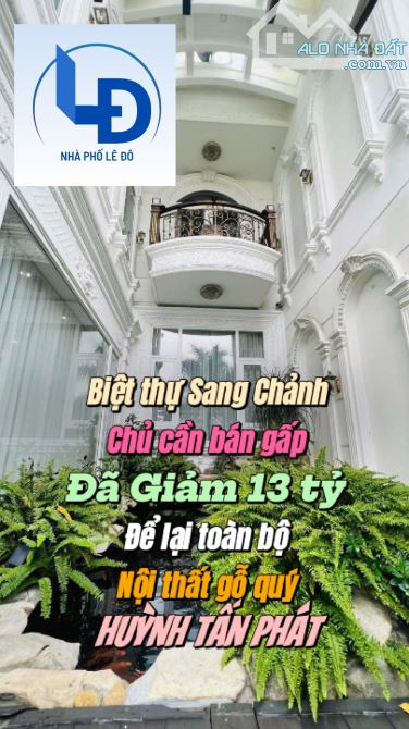Biệt thự cần bán.Thiết kế sang trọng .đẳng cấp Thượng lưu.Chù Định cư.Giá tốt - 14