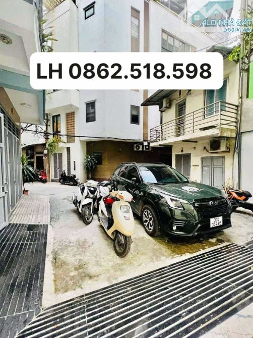 Bán nhà Đường Hoàng Văn Thái Phân lô quân đội 6 Tầng thang máy Gara ô tô vào nhà Full nội