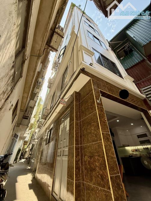 Nhà mới đẹp ở luôn Yên Hòa Cầu Giấy. Sổ vuông 34m, 6 tầng, MT5m Giá 11.5 tỷ Ô tô vào nhà
