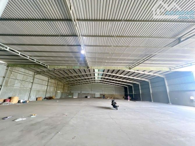 Cho thuê xưởng 1600m2 gần đường Võ Nguyên Giáp, Phước Tân, Biên Hòa, giá thuê 55tr