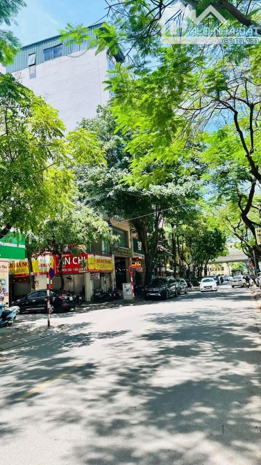 BÁN TOÀ VĂN PHÒNG MẶT PHỐ NGUỴ NHƯ KON TUM 70m2x9T THANG MÁY - MT 6m - 68 TỶ - KINH DOANH