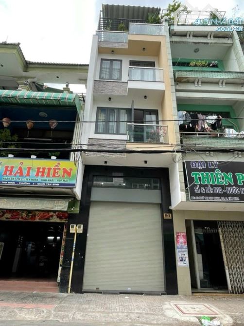 (Giá Rẻ) Bán nhà MT Trần Minh Quyền p10 Q10. 4x20 nở hậu. 4 lầu Giá chỉ 25 tỷ