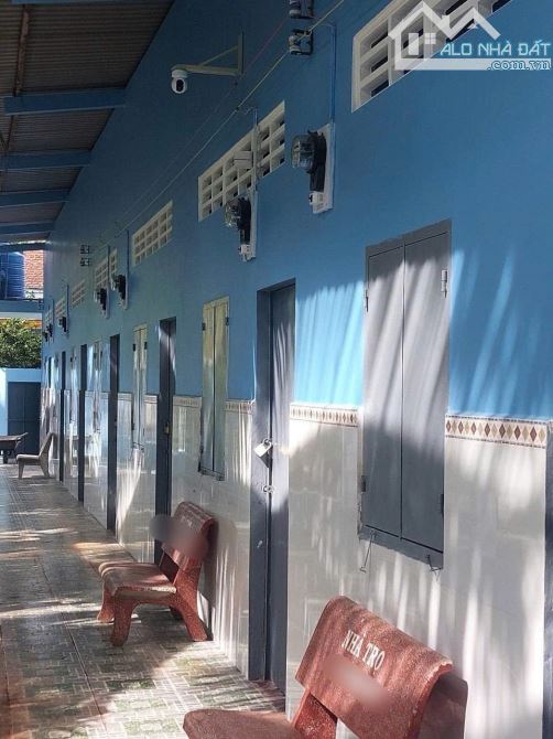 Bán dãy trọ 8 phòng ngay An Tịnh-Trảng Bàng(210m2),giá tốt 1ti025,shr