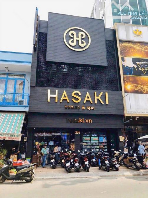 BÁN NHÀ MẶT TIỀN ĐƯỜNG NGUYỄN TRI PHƯƠNG, QUẬN 10 – DT 8 x 18 KC:Trệt 2 tầng Giá; 19,6 Tỷ