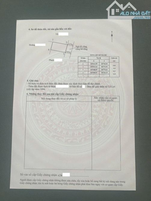 Chuyển nhượng lô đất tuyến 2 trục đường Lương Quy, 2 mặt thoáng chỉ 1 tỷ có lẻ